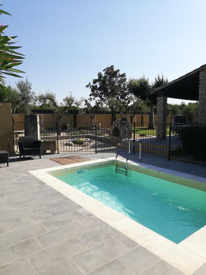 Maison Provencale Spa Sauna Piscine Molleges Exterior foto
