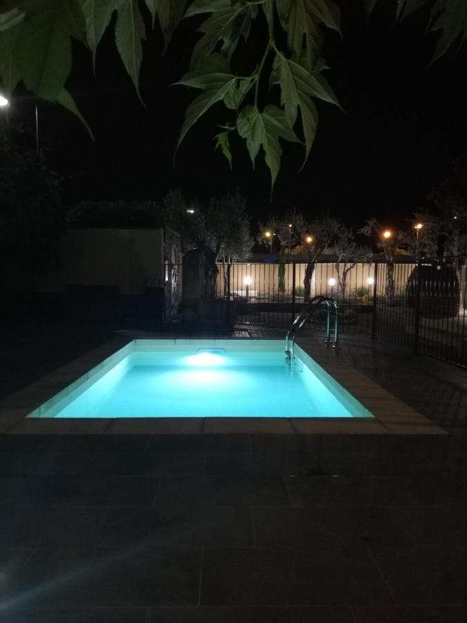 Maison Provencale Spa Sauna Piscine Molleges Exterior foto